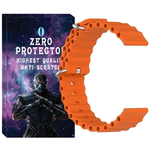 بند زیرو مدل Ocean مناسب برای ساعت هوشمند سامسونگ Galaxy Watch 4 40mm / watch 4 42mm / watch 4 44mm / watch 4 46mm