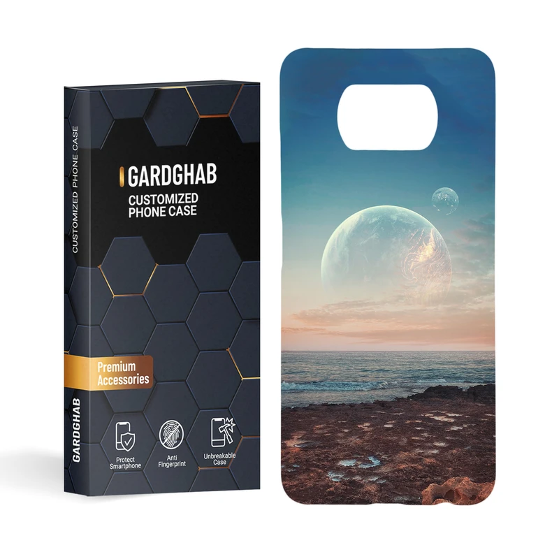 کاور گارد قاب مدل منظره مناسب برای گوشی موبایل شیائومی Poco X3/ X3 Pro