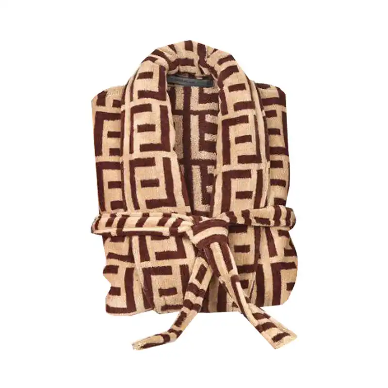 حوله پالتویی برق لامع طرح فلوریا سایز 125