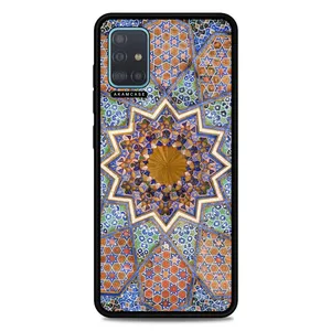 AKAM AMC-WSGA51-MOSAIC-12 Cover For Samsung Galaxy A51