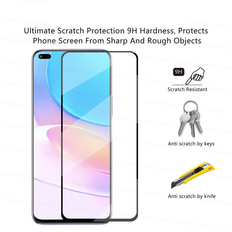 خرید و قیمت محافظ صفحه نمایش بادیگارد مدل FH مناسب برای گوشی موبایل آنر 50 Lite