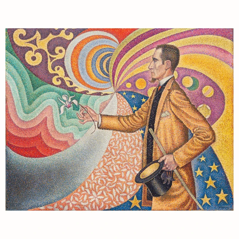 پوستر مدل نقاشی پرتره فلیکس فنئون 