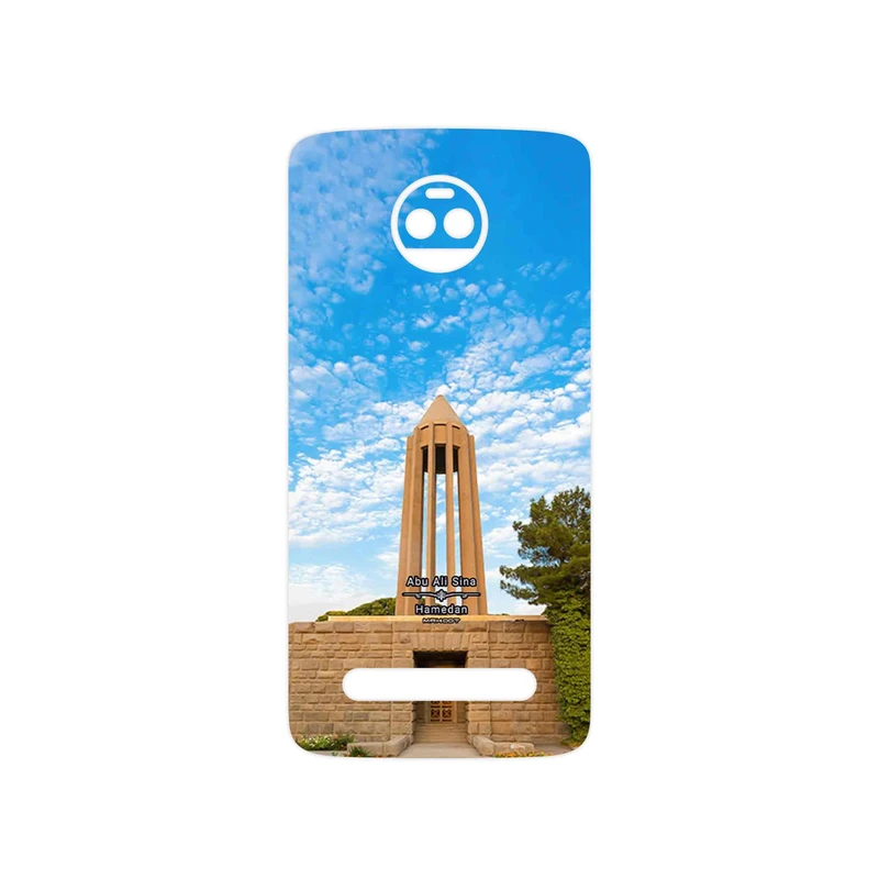برچسب پوششی ماهوت مدل Abu Ali Sina tomb مناسب برای گوشی موبایل موتورولا Moto Z2 Force
