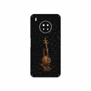 MAHOOT Persian Fiddle Instrument Cover Sticker for Huawei Y9a