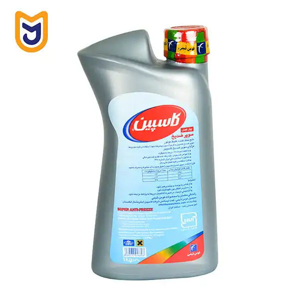 ضدیخ و ضدجوش کاسپین مدل چهار فصل حجم یک لیتر