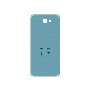 MAHOOT Minimal Miss and Mister Cover Sticker for Samsung Galaxy J7 Prime