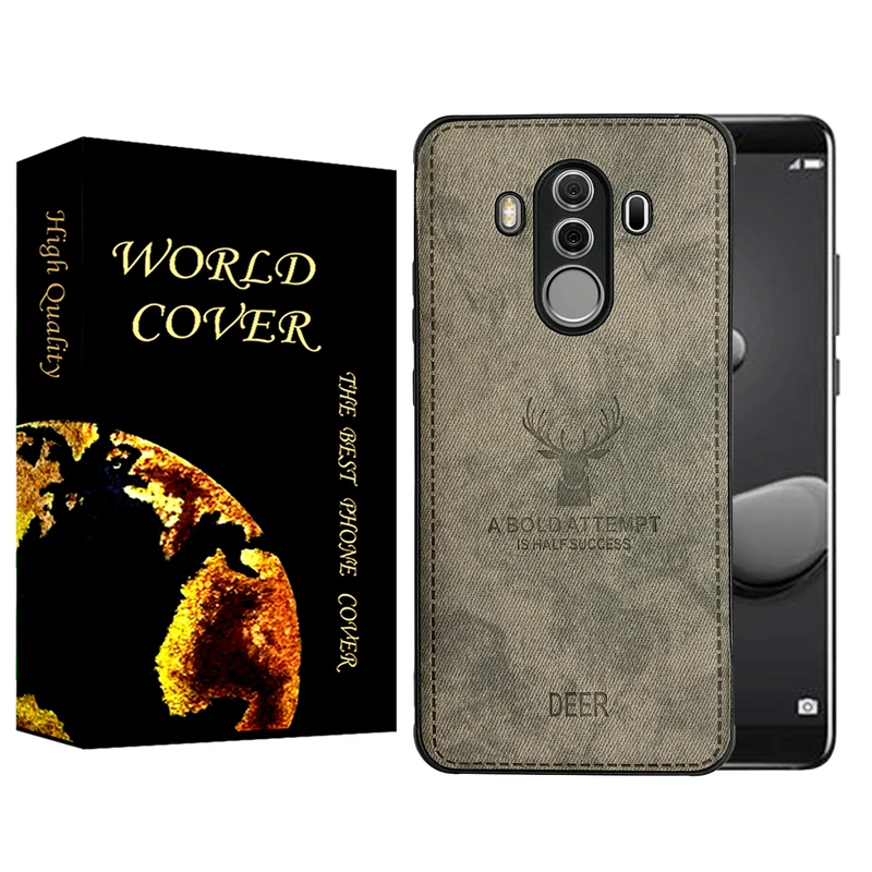 کاور دنیای قاب مدل گوزنی کد Deer مناسب برای گوشی موبایل هوآوی Mate 10pro