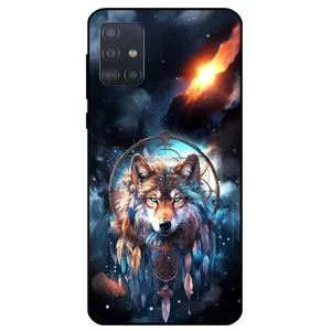 Megafone Wolf and Dream Catcher 8005 Cover For Samsung Galaxy A51