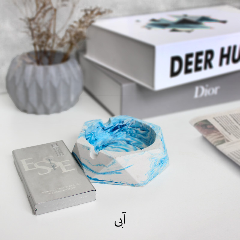 زیرسیگاری مدل ابر و باد