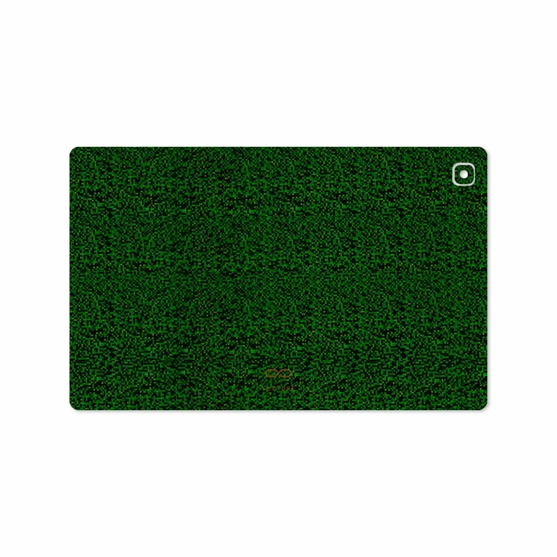 برچسب پوششی ماهوت مدل Green-Holographic مناسب برای تبلت سامسونگ Galaxy Tab A7 10.4 LTE 2020 T505