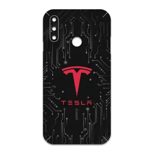 MAHOOT TESLA-Motors Cover Sticker for LG W10