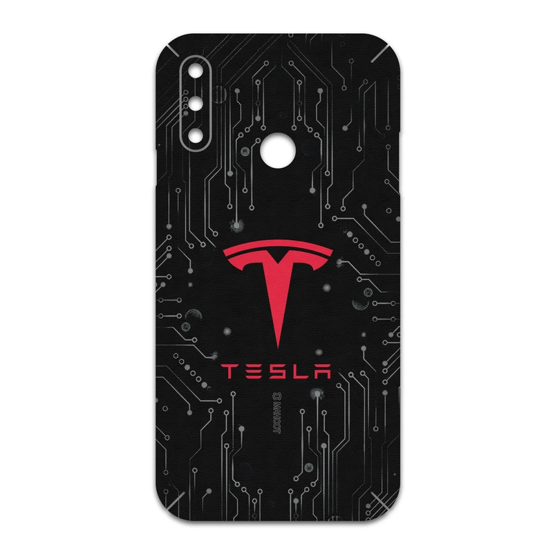 برچسب پوششی ماهوت مدل TESLA-Motors مناسب برای گوشی موبایل ال جی W10