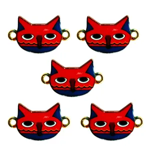 آویز دستبند مدل گربه کد 121 بسته 5 عددی