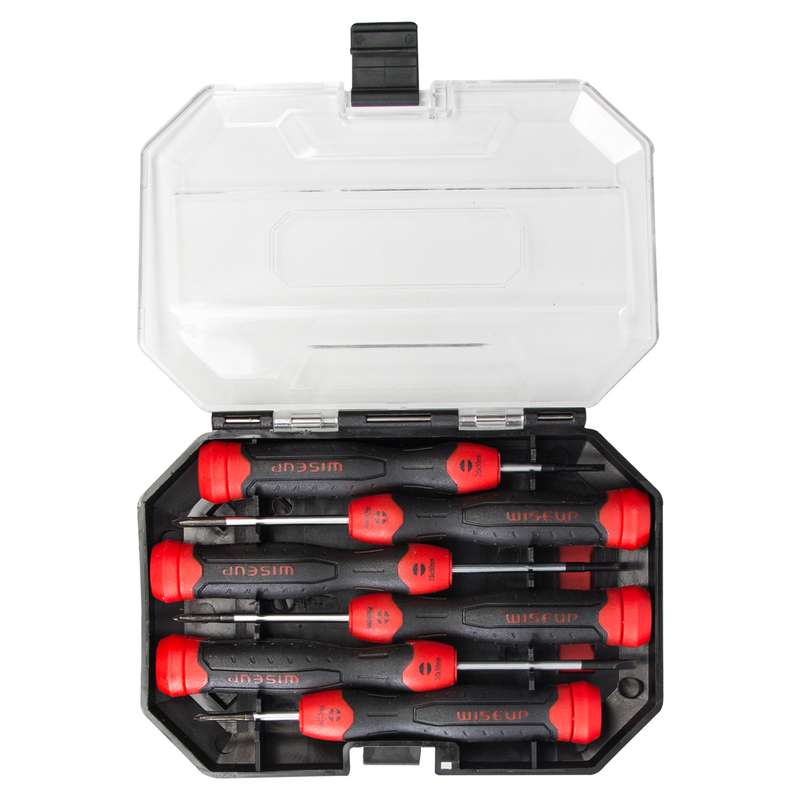 پیچ گوشتی ساعتی وایزآپ مدل 090301 بسته 6 عددی پیچ گوشتی ساعتی وایزآپ مدل 090301 بسته 6 عددی