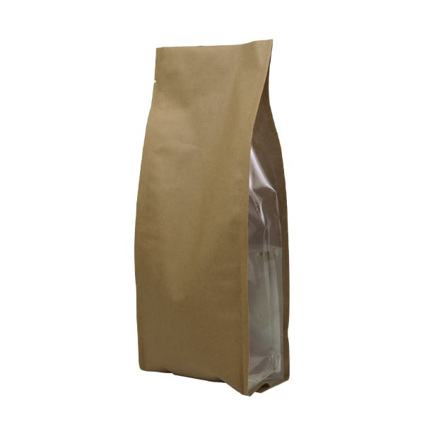 پاکت زیپ دار مدل کرافت بغل پنجره 14x40 بسته 41 عددی