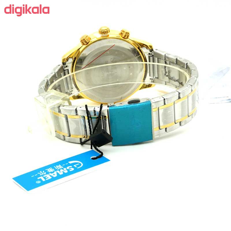 ساعت مچی عقربه ای مردانه اس میل کد g55667