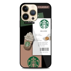 AKAM AMCWA13PRO-STARBUCKS10 Cover For Apple iPhone 13 Pro
