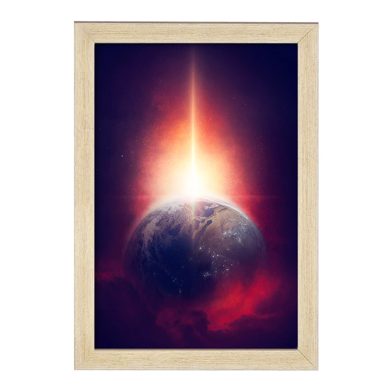 تابلو خندالو مدل کهکشان (galaxy) کد F6720