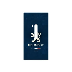 MAHOOT Peugeot-Logo Cover Sticker for Nokia Lumia 920