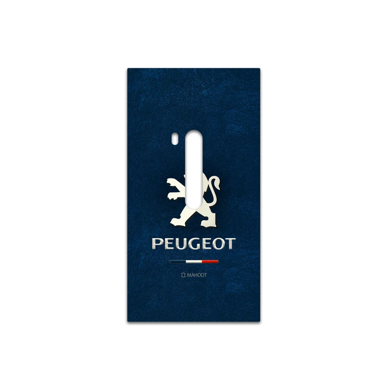 برچسب پوششی ماهوت مدل Peugeot-Logo مناسب برای گوشی موبایل نوکیا Lumia 920