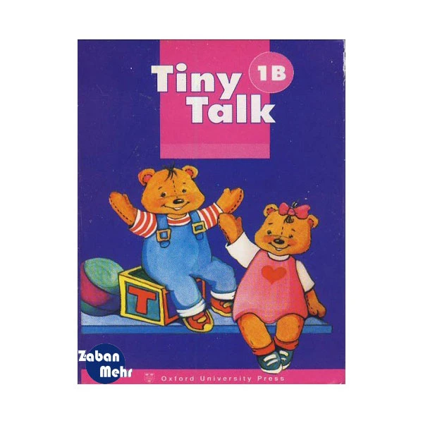 فلش کارت Tiny Talk 1B انتشارات زبان مهر