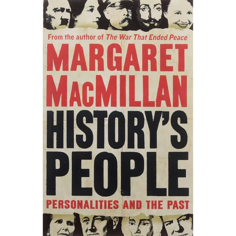 کتاب History,s People اثر Margaret MacMillan انتشارات profile india