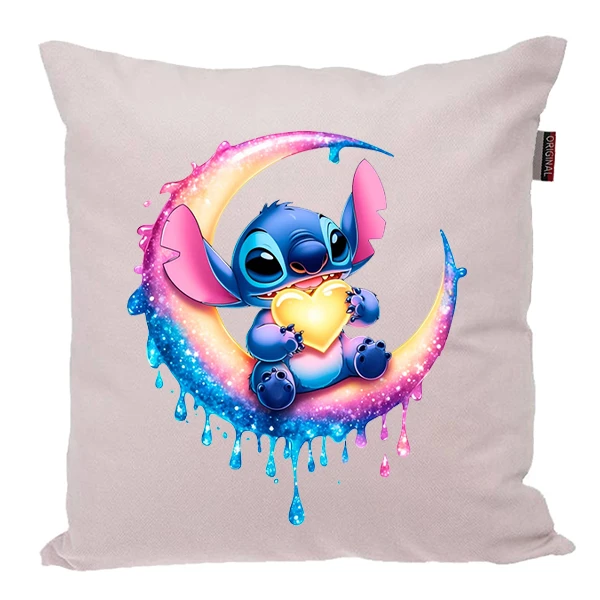 کوسن پاد آفرین مدل کارتون استیچ و لیلو Stitch کد PK401379