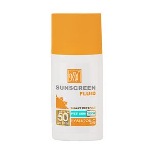 فلویید ضد آفتاب بی رنگ مای SPF50 مدل Hyaluronic Acid مناسب انواع پوست حجم 50 میلی لیتر