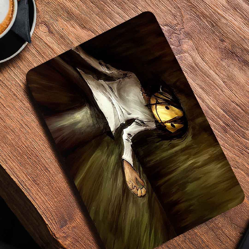 استیکر لپ تاپ طرح Art.Workکد c-1125مناسب برای لپ تاپ 15.6 اینچ