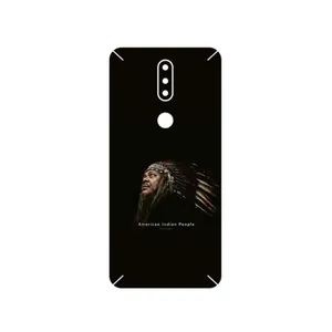MAHOOT Portrait of an Indian Man Cover Sticker for Nokia 2.4