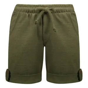 شلوارک مردانه ایزی دو مدل 3843059653 رنگ زیتونی