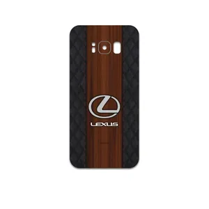 MAHOOT Lexus Cover Sticker for Samsung Galaxy S8