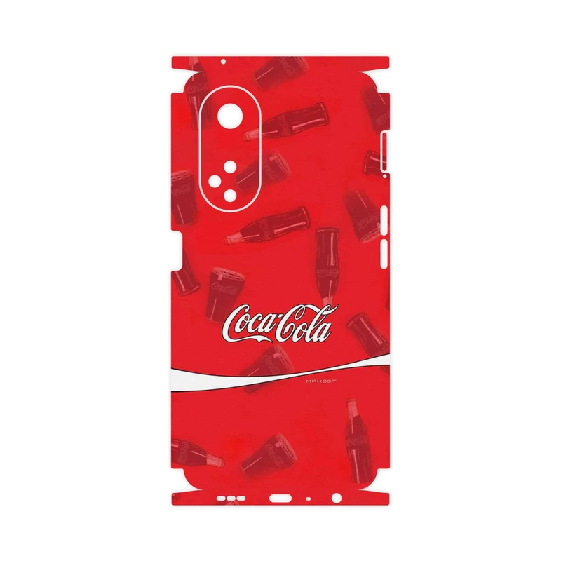 برچسب پوششی ماهوت مدل Coca_Cola_Logo-FullSkin مناسب برای گوشی موبایل اپو A98