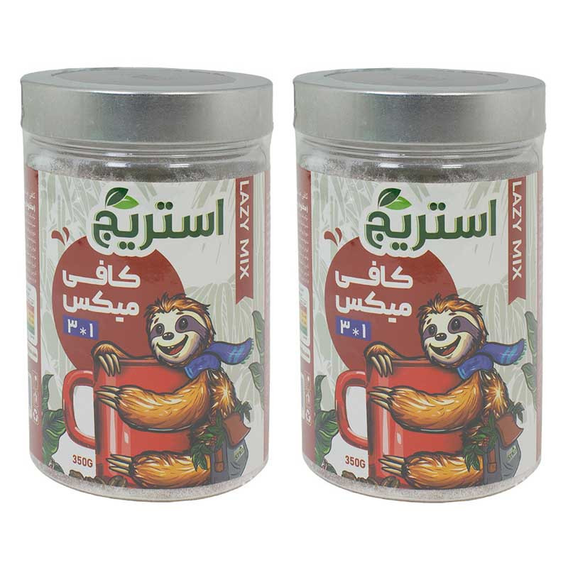 کافی میکس 3 در1 استریج - 350 گرم مجموعه 2 عددی