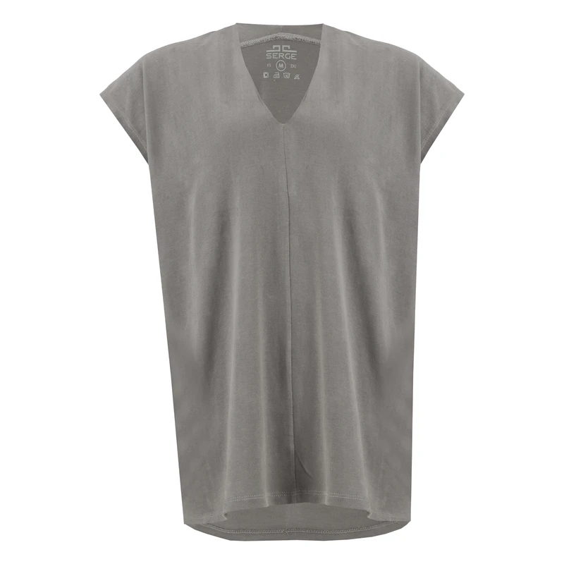 بلوز آستین تا روی شانه زنانه سرژه مدل 203492