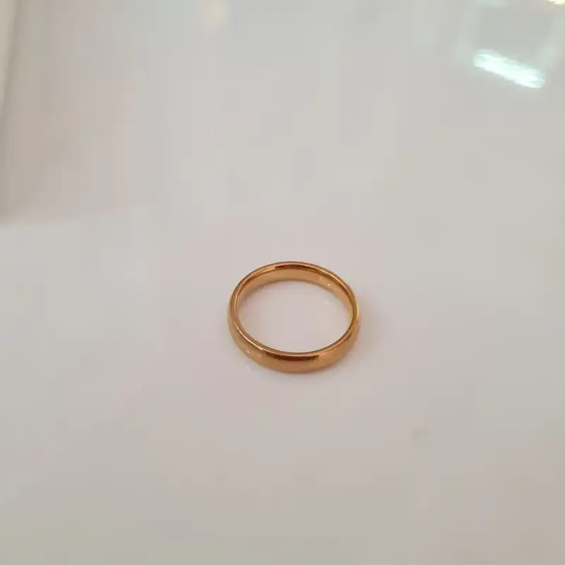 انگشتر مدل حلقه ساده