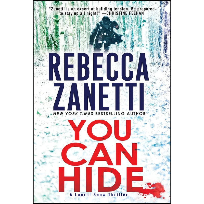 کتاب You Can Hide اثر Rebecca Zanetti انتشارات Kensington