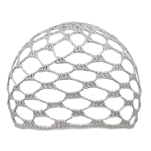 کلاه دستبافت زنانه مدل توری کد 0111585