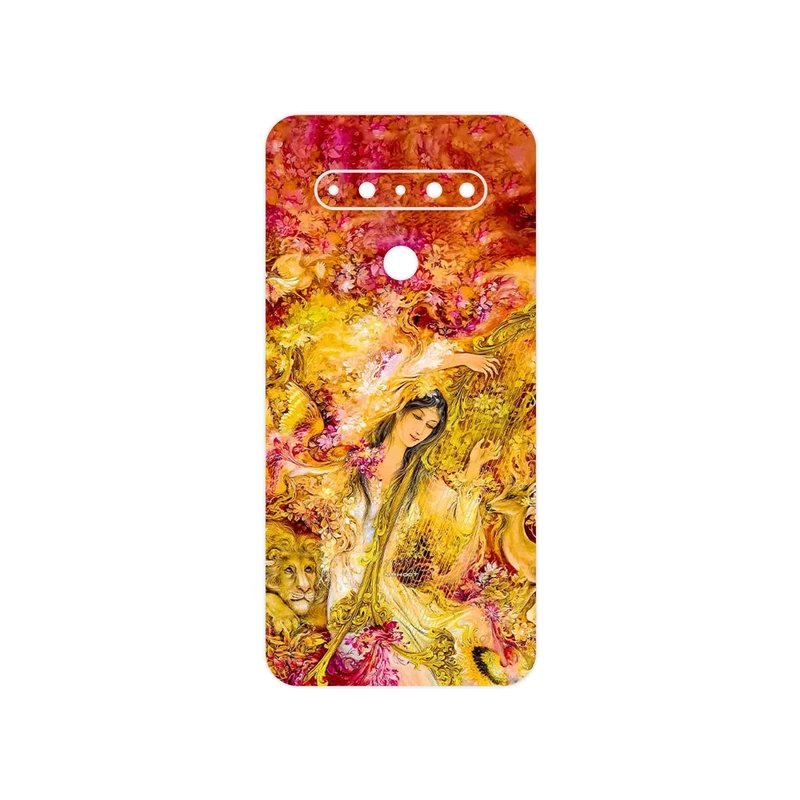 برچسب پوششی ماهوت مدل Persian miniature 1 مناسب برای گوشی موبایل ال جی K61