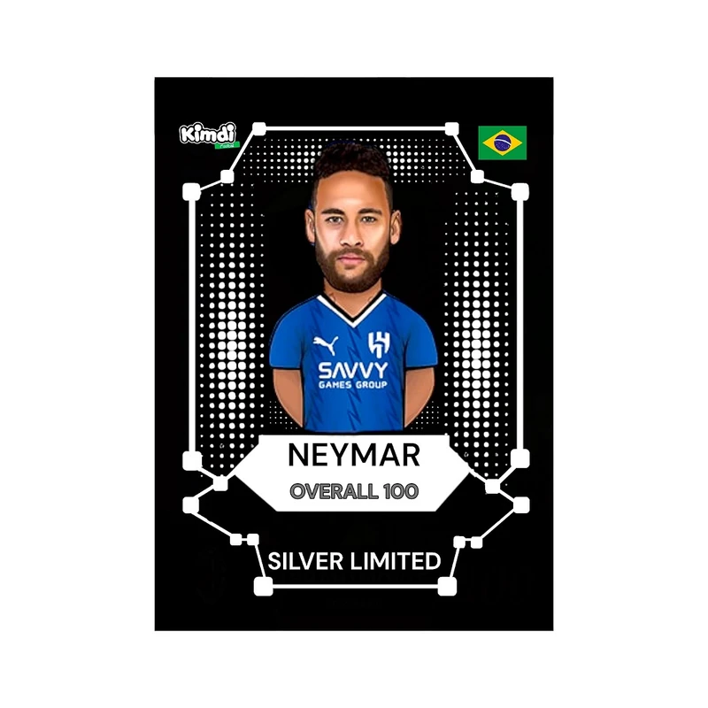 اسباب بازی شانسی مدل سیلور لیمیتد نیمار 2025