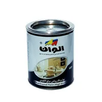 رنگ روغنی مشکی براق الوان کد ۱۹۹ حجم ۲۵۰ میلی لیتر 