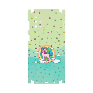 MAHOOT Rainbow unicorn adventure-FullSkin Cover Sticker for Samsung Galaxy M31S