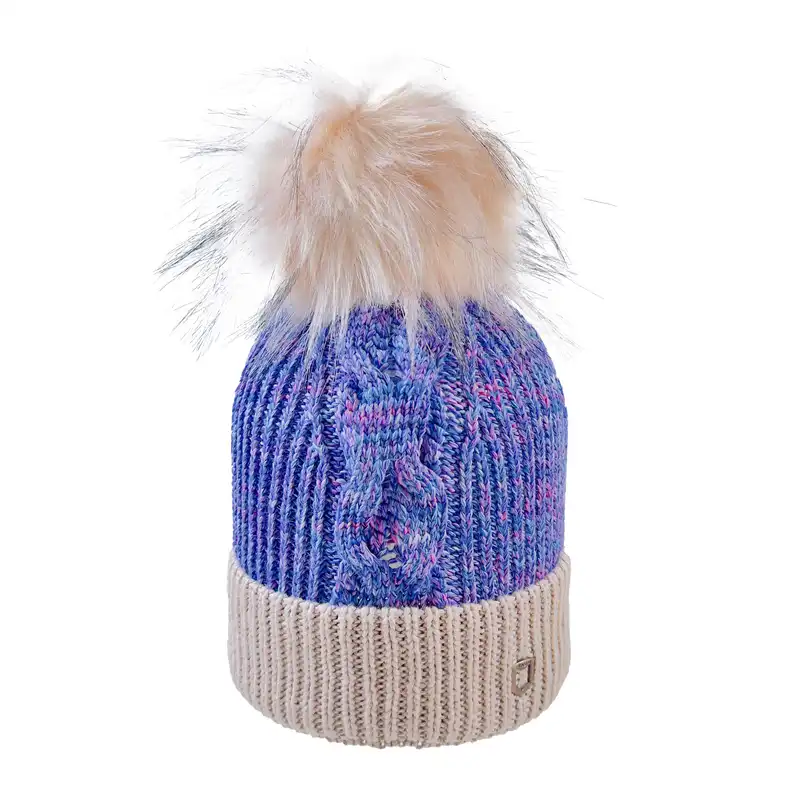 ست کلاه و شال گردن بافتنی بچگانه اندلس مدل 70044