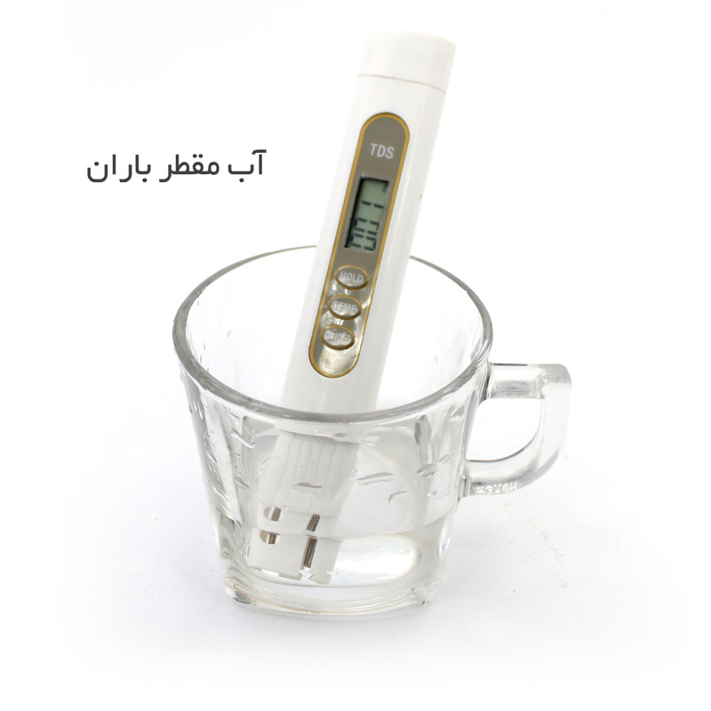 آب مقطر باران مدل TDS0 کد B1L3 حجم 1000 میلی لیتر بسته 3 عددی