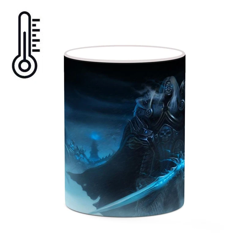 ماگ حرارتی کاکتی مدل بازی وارکرفت World Of Warcraft کد mgh31397