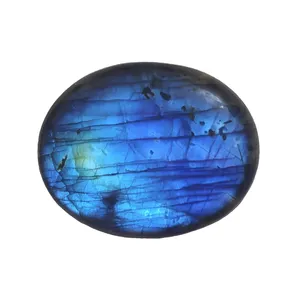 سنگ لابرادوریت مدل نگین