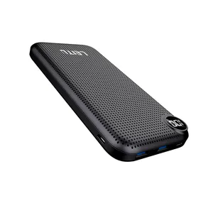 شارژر همراه لیتو مدل LP-25 ظرفیت 10000 میلی‌آمپر ساعت