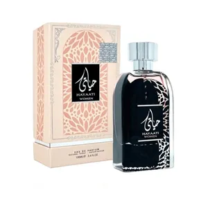 ادوپرفیوم زنانه ارض الزعفران للتجاره مدل حیاتی با رایحه شیرین حجم ۱۰۰میلی‌لیتر