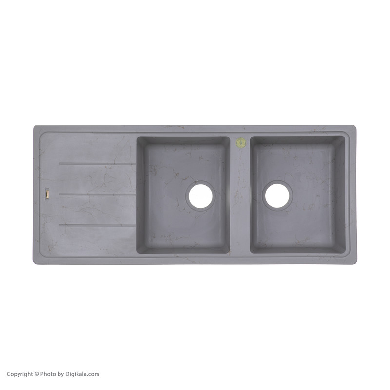 سینک ظرفشویی گرانیتی مدل VICTORIA-TRT08 توکار