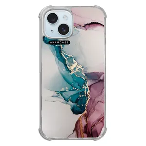 AKAM AMCWTA15-MARBEL7 Cover For Apple iPhone 15